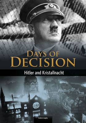 Book cover for Hitler and Kristallnacht