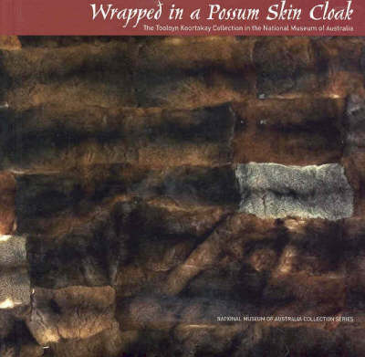 Book cover for Wrapped in a Possum Skin Cloak