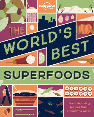 Book cover for The World's Best Superfoods