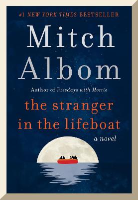 Book cover for The Stranger in the Lifeboat