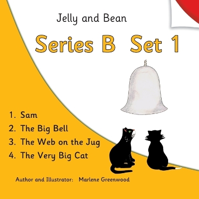 Book cover for Jelly and Bean Series B Set 1