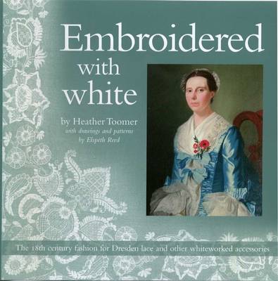 Book cover for Embroidered with White