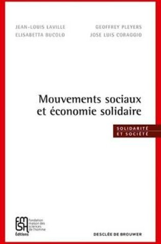 Cover of Mouvements Sociaux Et Economie Solidaire