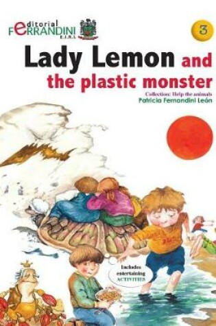 Cover of Lady Lemon and the Plastic Monster