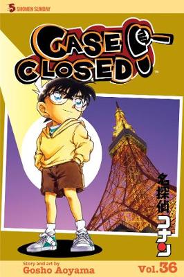 Book cover for Case Closed, Vol. 36