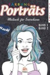 Portrats Farbung - Nacht - 2 Bucher in 1