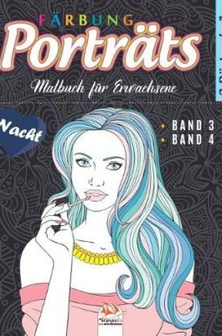 Cover of Portrats Farbung - Nacht - 2 Bucher in 1