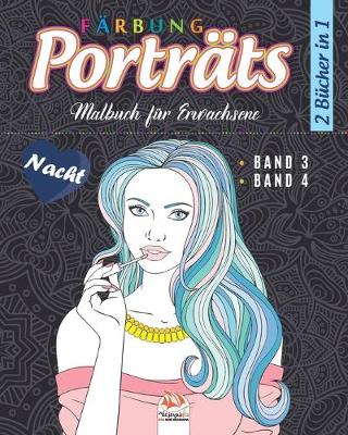 Cover of Portrats Farbung - Nacht - 2 Bucher in 1