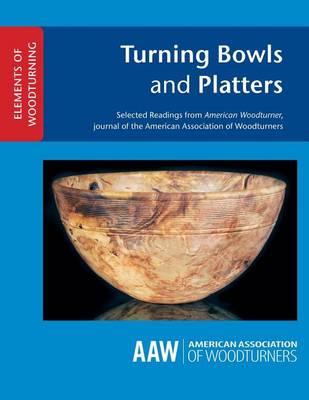 Book cover for Turning Bowls and Platters