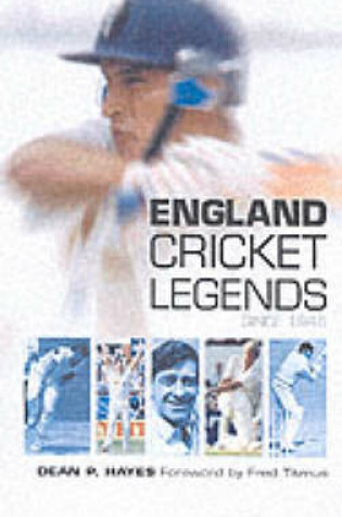 Cover of England Cricket Legends