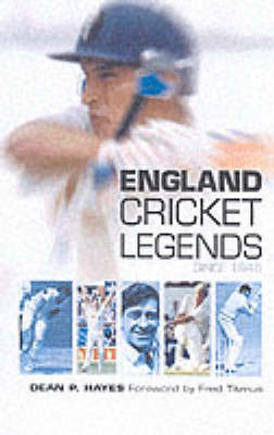 Book cover for England Cricket Legends