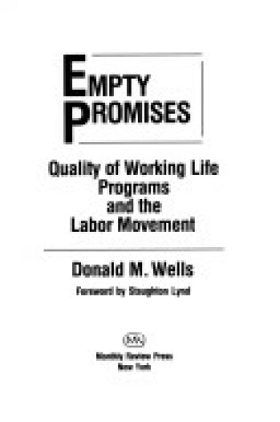 Cover of Empty Promises