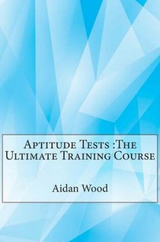 Cover of Aptitude Tests