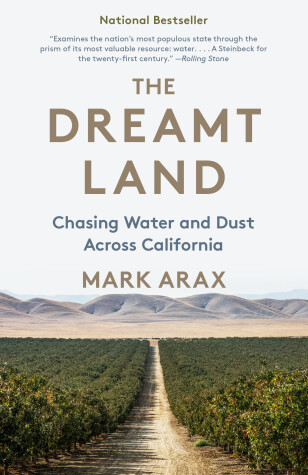 Book cover for The Dreamt Land