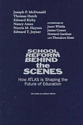 Cover of School Reform Behind the Scenes