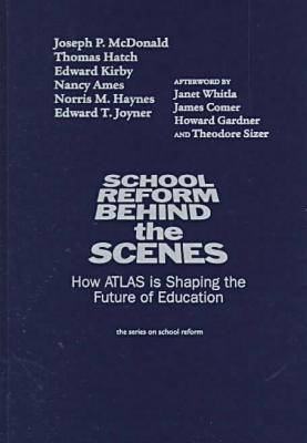 Book cover for School Reform Behind the Scenes
