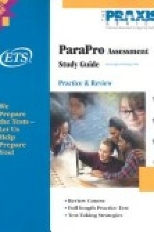 Cover of Parapro Study Guide