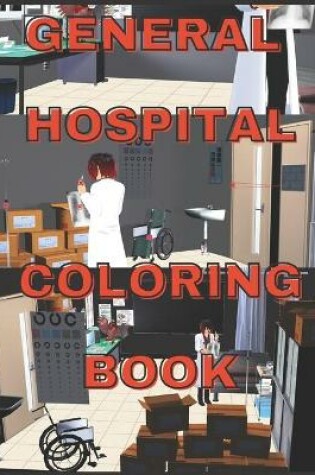 Cover of General Hospital Coloring Book