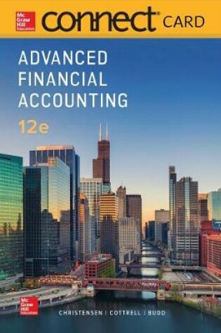 Cover of Connect Access Card for Advanced Financial Accounting