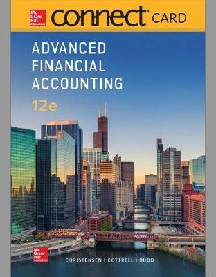 Book cover for Connect Access Card for Advanced Financial Accounting