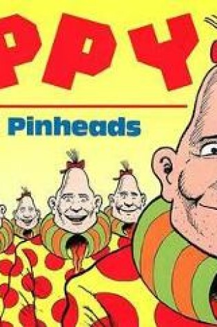 Cover of Zippy: Nation of Pinheads