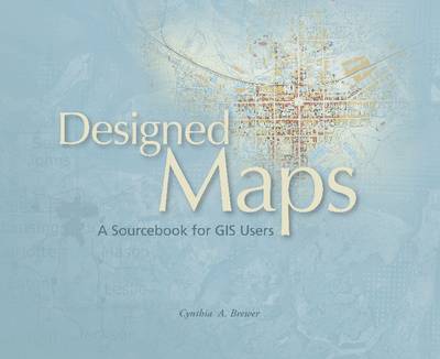 Book cover for Designed Maps