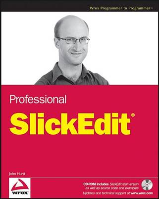 Book cover for Professional SlickEdit