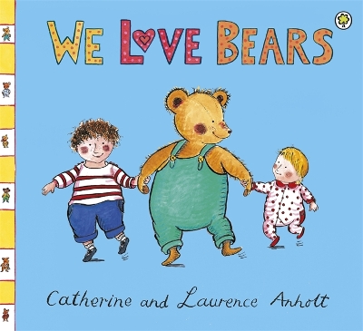Book cover for We Love Bears