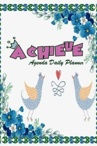 Cover of Achieve Agenda Daily Planner