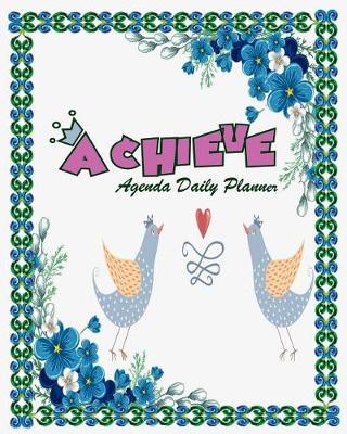 Book cover for Achieve Agenda Daily Planner