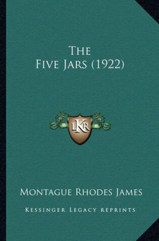 Cover of The Five Jars (1922) the Five Jars (1922)