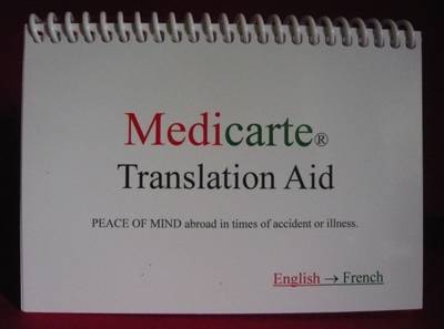 Book cover for Medicarte Translation Aid