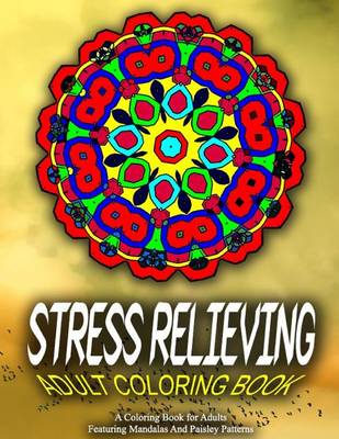 Book cover for STRESS RELIEVING ADULT COLORING BOOK - Vol.7