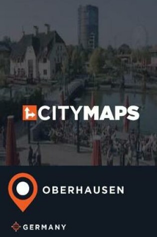 Cover of City Maps Oberhausen Germany