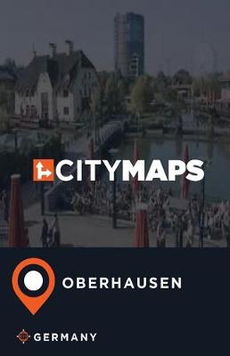 Book cover for City Maps Oberhausen Germany