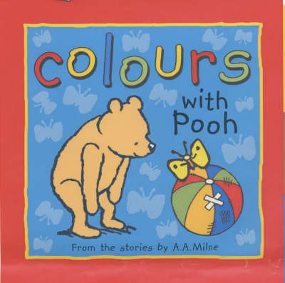 Book cover for Colours with Pooh