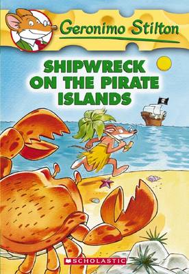 Book cover for Shipwreck on the Pirate Islands