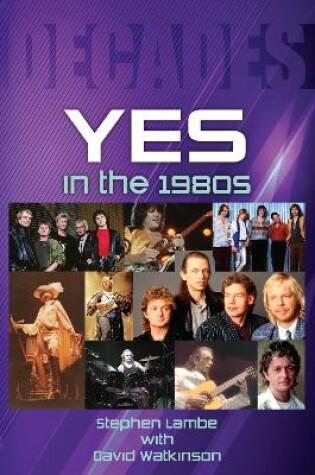 Cover of Yes In The 1980s