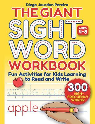 Book cover for Giant Sight Word Workbook