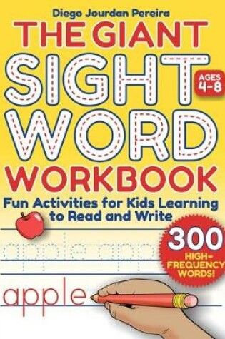 Cover of Giant Sight Word Workbook