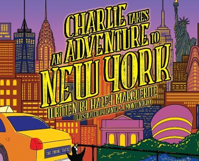 Book cover for Charlie Takes an Adventure to New York