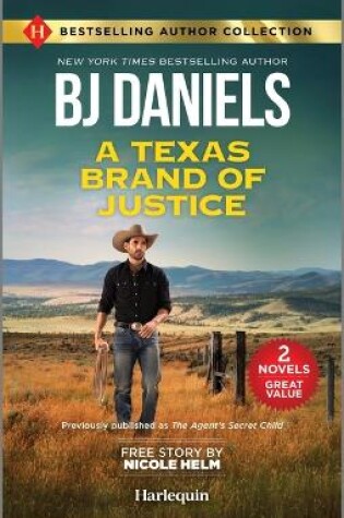 Cover of A Texas Brand of Justice & Stone Cold Undercover Agent