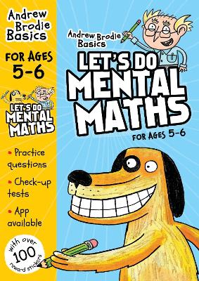 Book cover for Let's do Mental Maths for ages 5-6