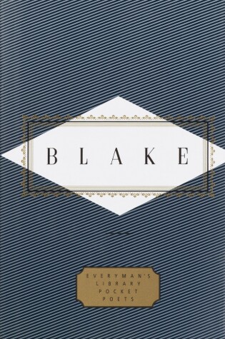 Cover of Blake: Poems