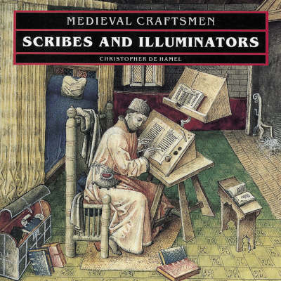 Book cover for Scribes and Illuminators (Med.Crafts)