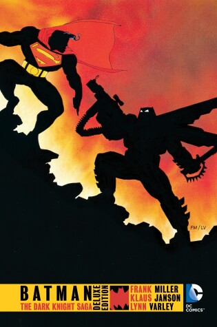 Cover of Batman: The Dark Knight Saga Deluxe Edition