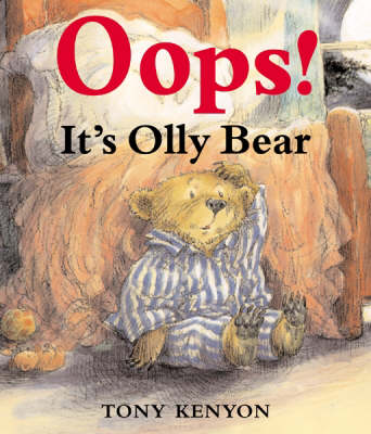 Book cover for Oops! Says Olly Bear