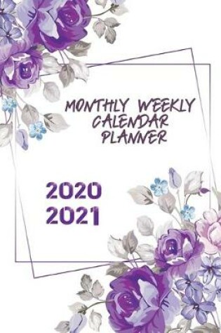 Cover of Monthly Weekly Calendar Planner