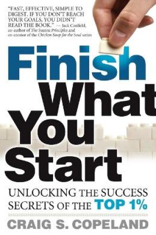 Cover of Finish What You Start