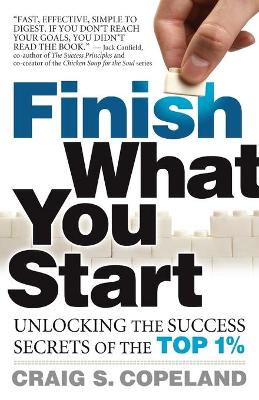 Book cover for Finish What You Start